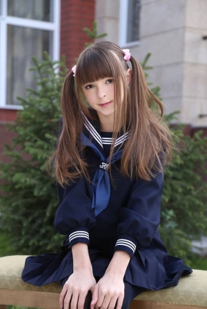 俄罗斯萝莉 EvaR 水手服