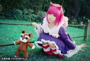 超萌妹子可爱度爆表Bell